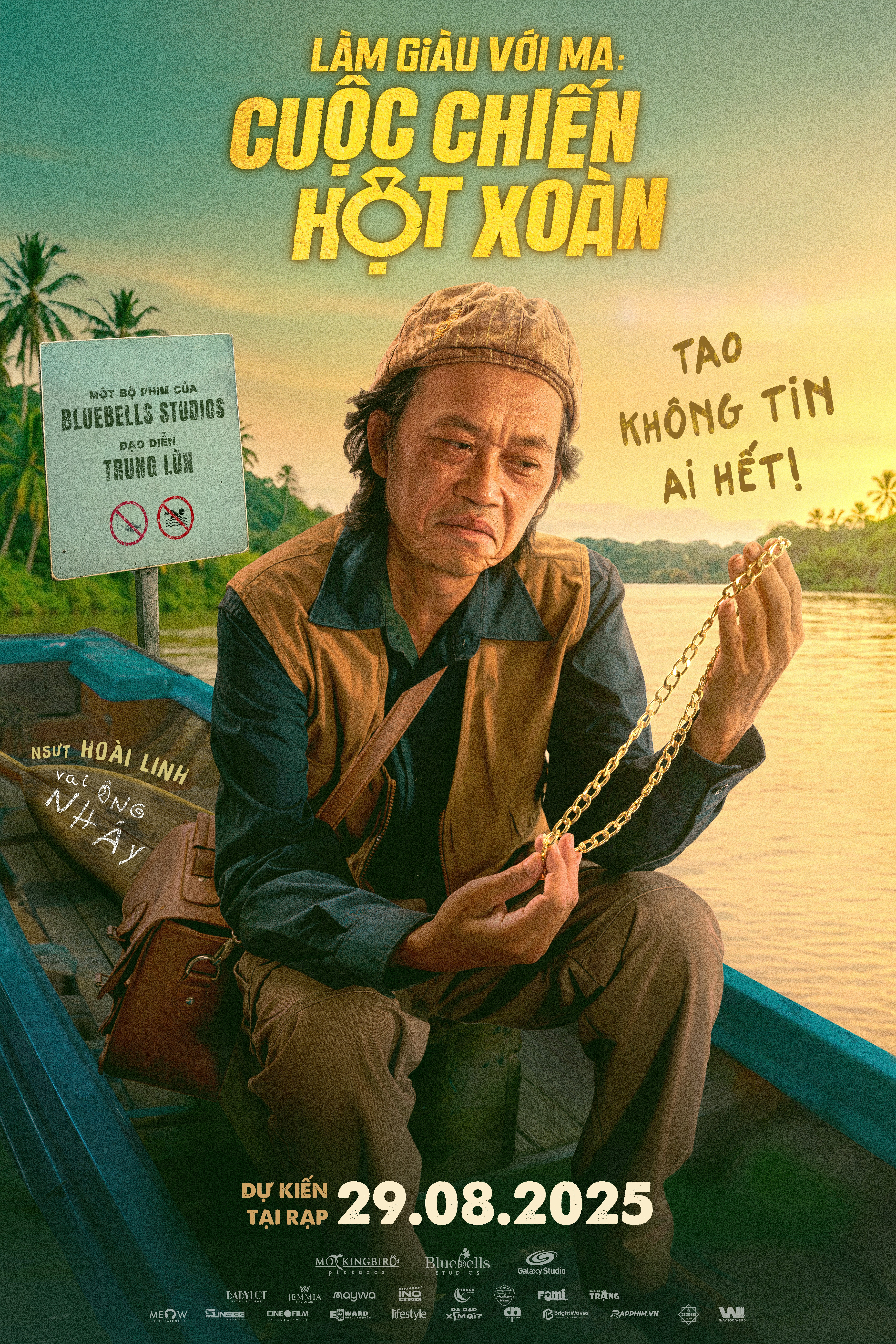 6 nhân vật chính của Trung Lùn 'sâu' cỡ nào trong 'Làm giàu với ma: Cuộc chiến hột xoàn'?