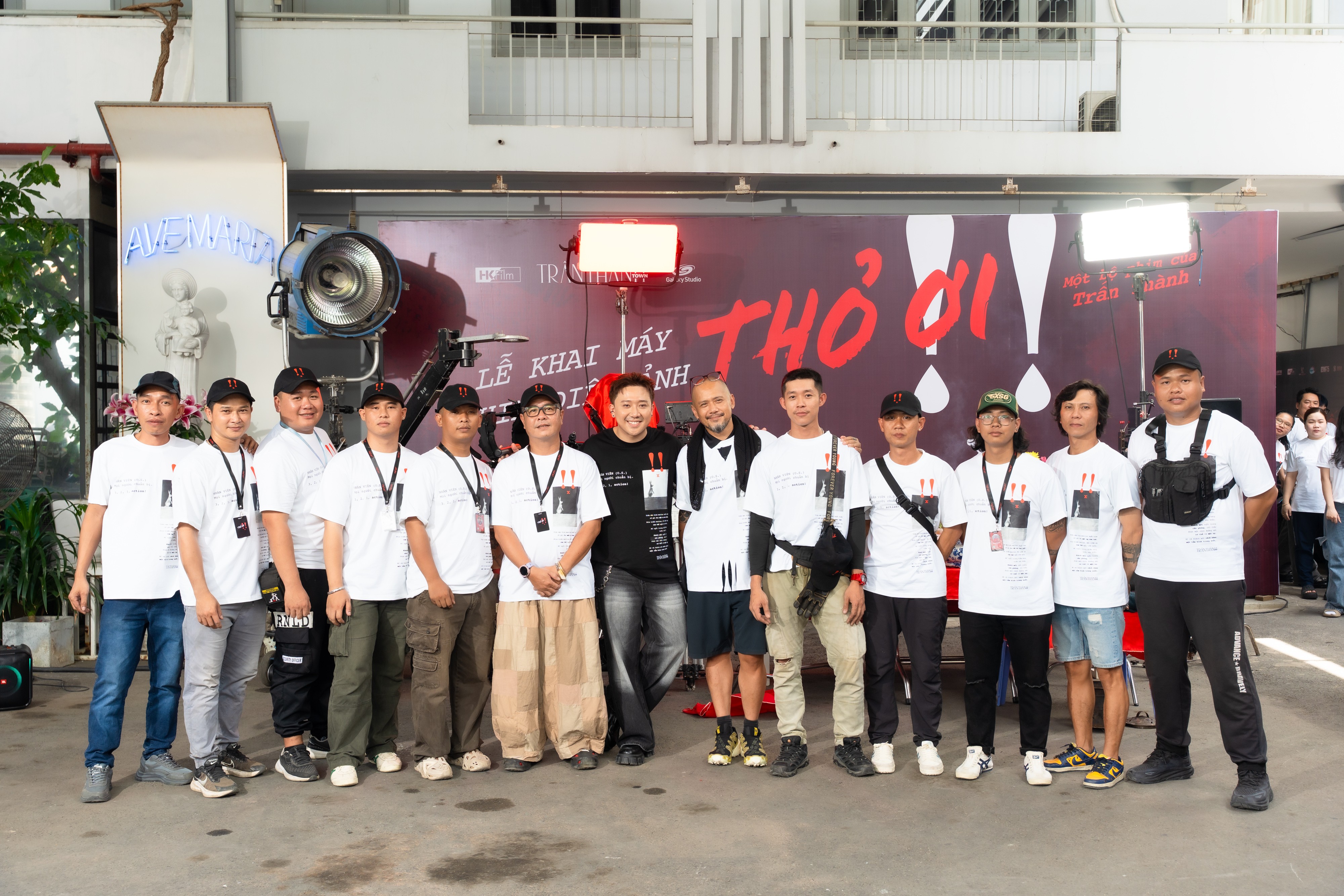 'Thỏ ơi!!' - Phim điện ảnh Tết 2026 của Trấn Thành chính thức khai máy 'Thỏ ơi!!' - Phim điện ảnh Tết 2026 của Trấn Thành chính thức khai máy