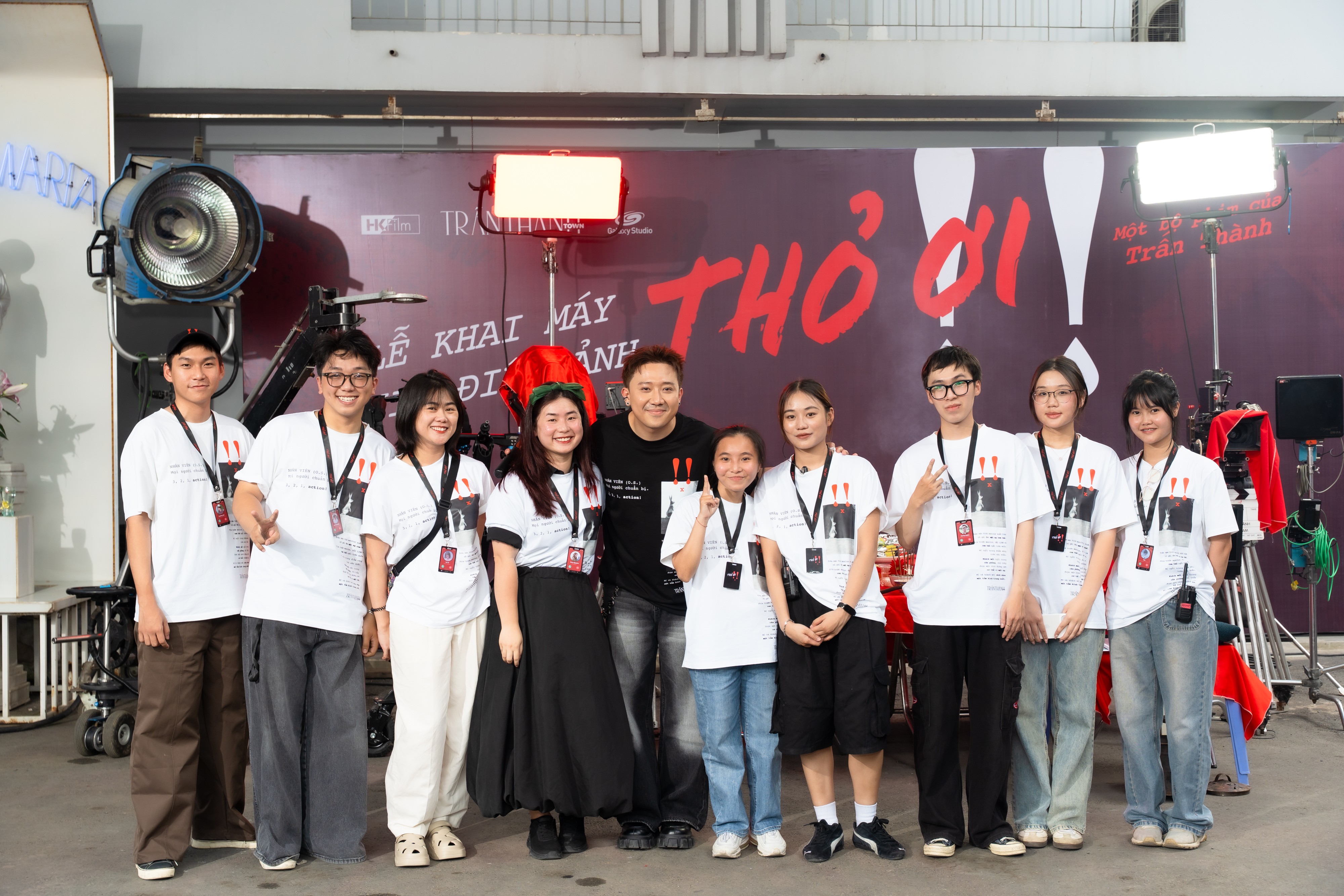 'Thỏ ơi!!' - Phim điện ảnh Tết 2026 của Trấn Thành chính thức khai máy 'Thỏ ơi!!' - Phim điện ảnh Tết 2026 của Trấn Thành chính thức khai máy