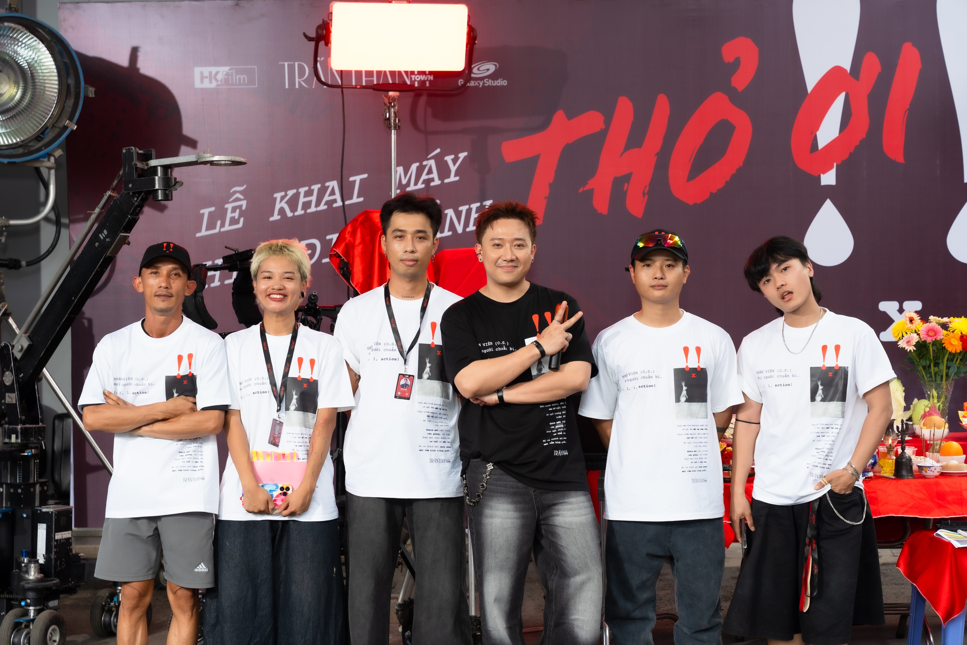 'Thỏ ơi!!' - Phim điện ảnh Tết 2026 của Trấn Thành chính thức khai máy 'Thỏ ơi!!' - Phim điện ảnh Tết 2026 của Trấn Thành chính thức khai máy