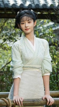 Triệu Tình gây chú ý sau vai diễn cùng với Dương Dương