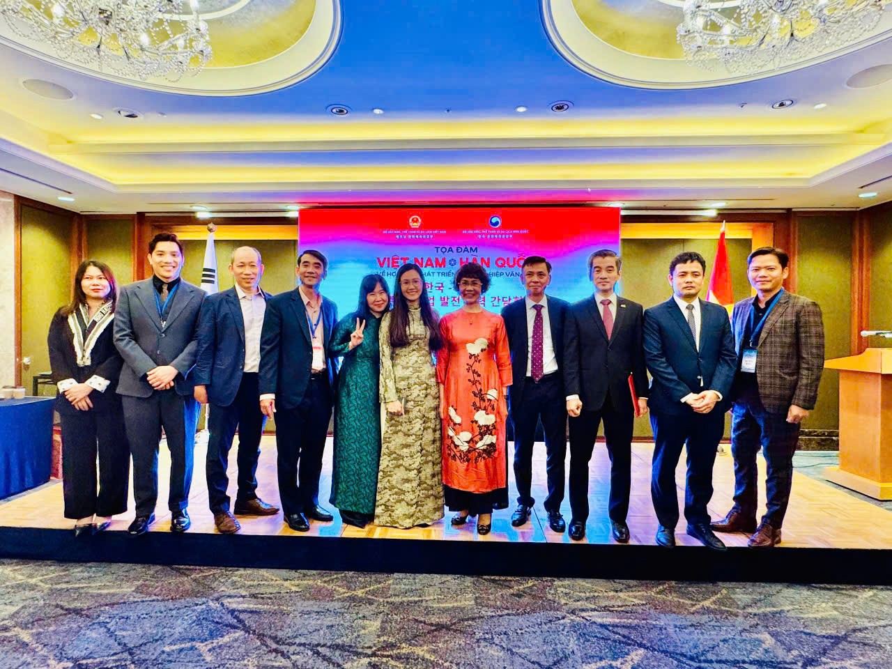 Tọa đàm Việt Nam - Hàn Quốc về hợp tác phát triển công nghiệp văn hóa: Phim 'Sài Gòn Oppa' được ký hợp tác sản xuất giữa hai nước