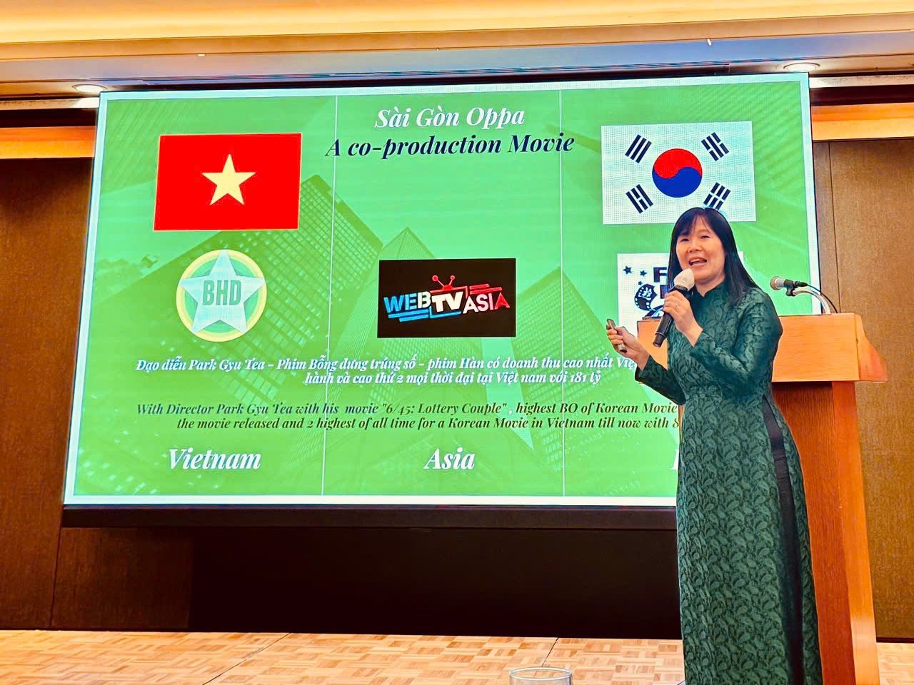 Tọa đàm Việt Nam - Hàn Quốc về hợp tác phát triển công nghiệp văn hóa: Phim 'Sài Gòn Oppa' được ký hợp tác sản xuất giữa hai nước