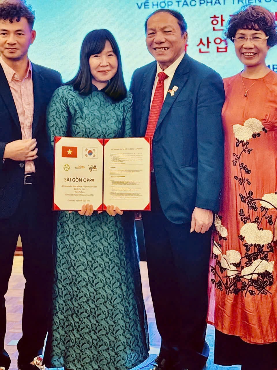 Tọa đàm Việt Nam - Hàn Quốc về hợp tác phát triển công nghiệp văn hóa: Phim 'Sài Gòn Oppa' được ký hợp tác sản xuất giữa hai nước