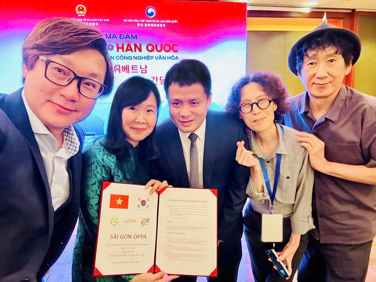 Tọa đàm Việt Nam - Hàn Quốc về hợp tác phát triển công nghiệp văn hóa: Phim 'Sài Gòn Oppa' được ký hợp tác sản xuất giữa hai nước