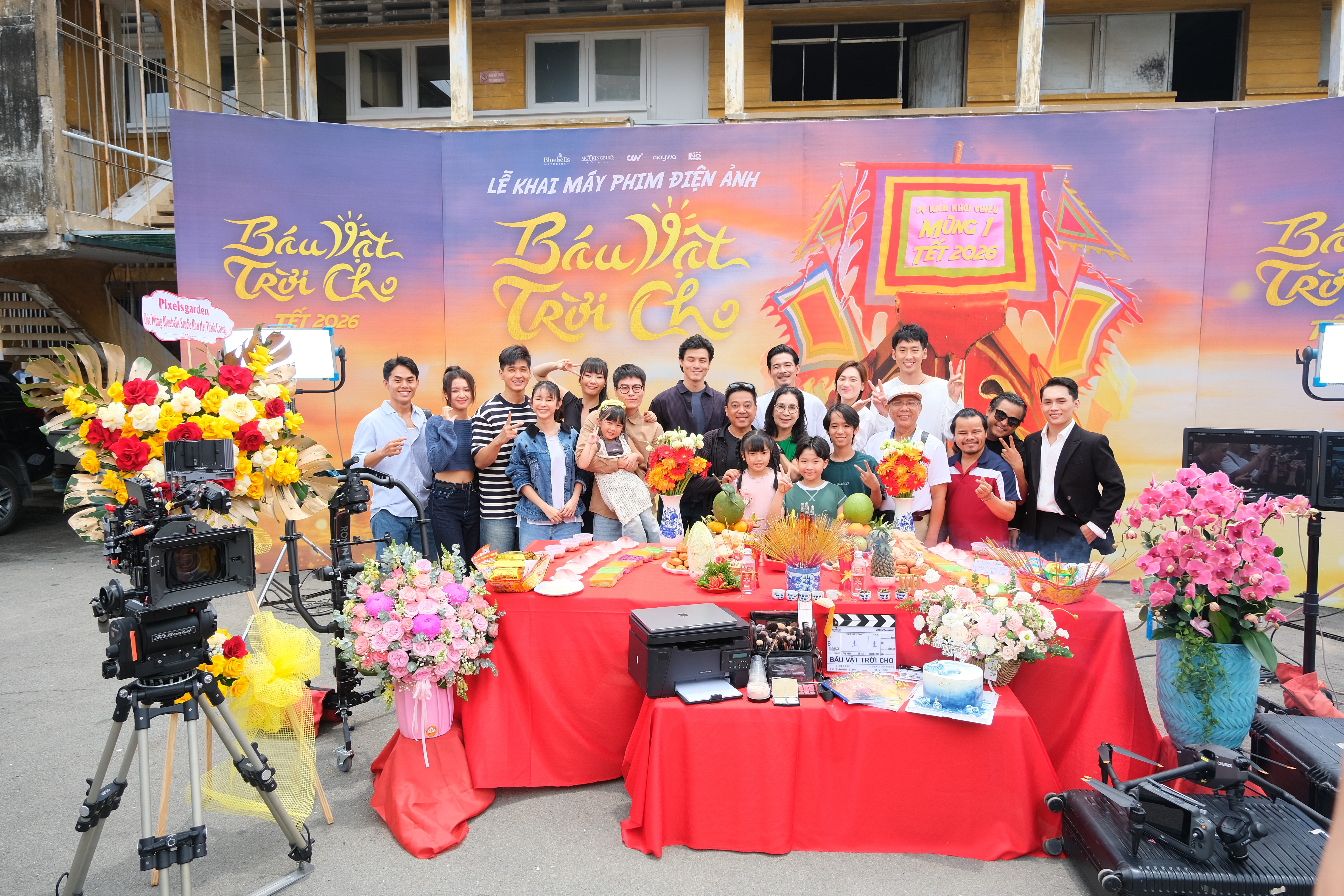 'Báu vật trời cho': Bộ phim 'ý nghĩa nhất cuộc đời đạo diễn Lê Thanh Sơn' công bố dàn cast trăm tỷ