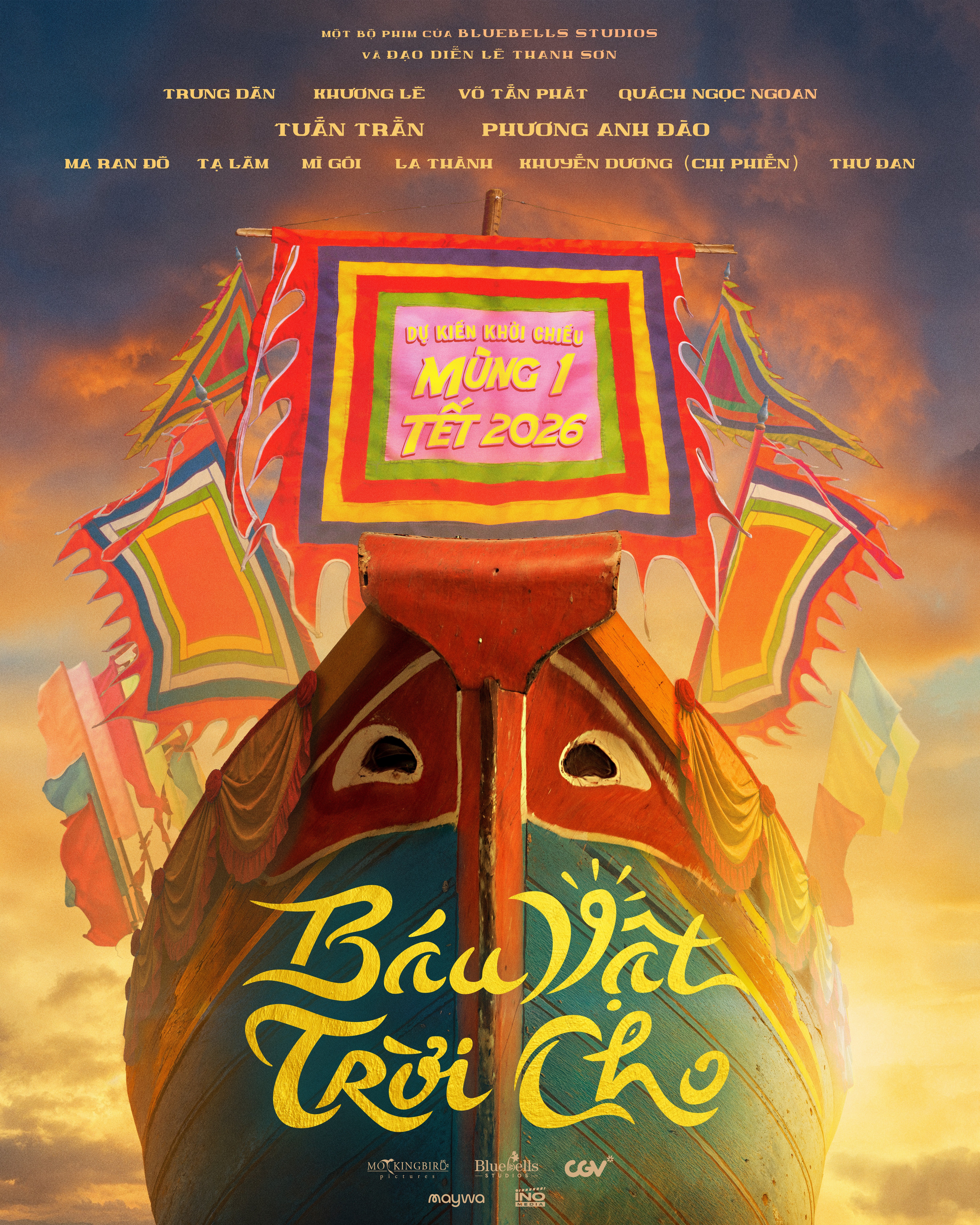 'Báu vật trời cho': Bộ phim 'ý nghĩa nhất cuộc đời đạo diễn Lê Thanh Sơn' công bố dàn cast trăm tỷ