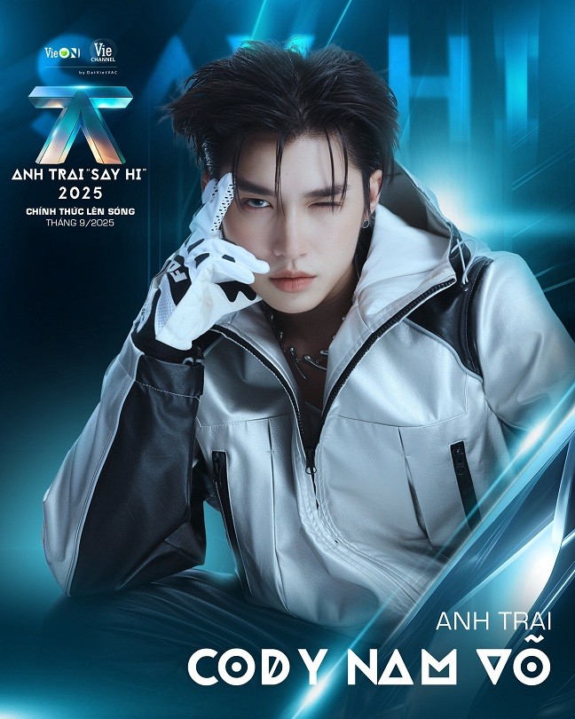 5 Anh trai đầu tiên chính thức ‘Say Hi’ - Ngô Kiến Huy, buitruonglinh, Cody Nam Võ, Vương Bình, Rio