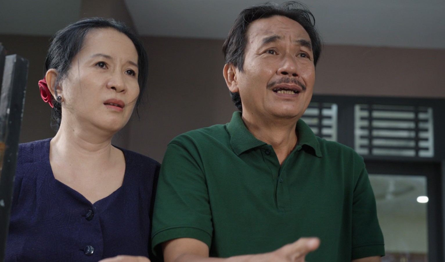 Diễn viên Nguyễn Sơn miệt mài trên phim trường vì một 'khán giả đặc biệt'