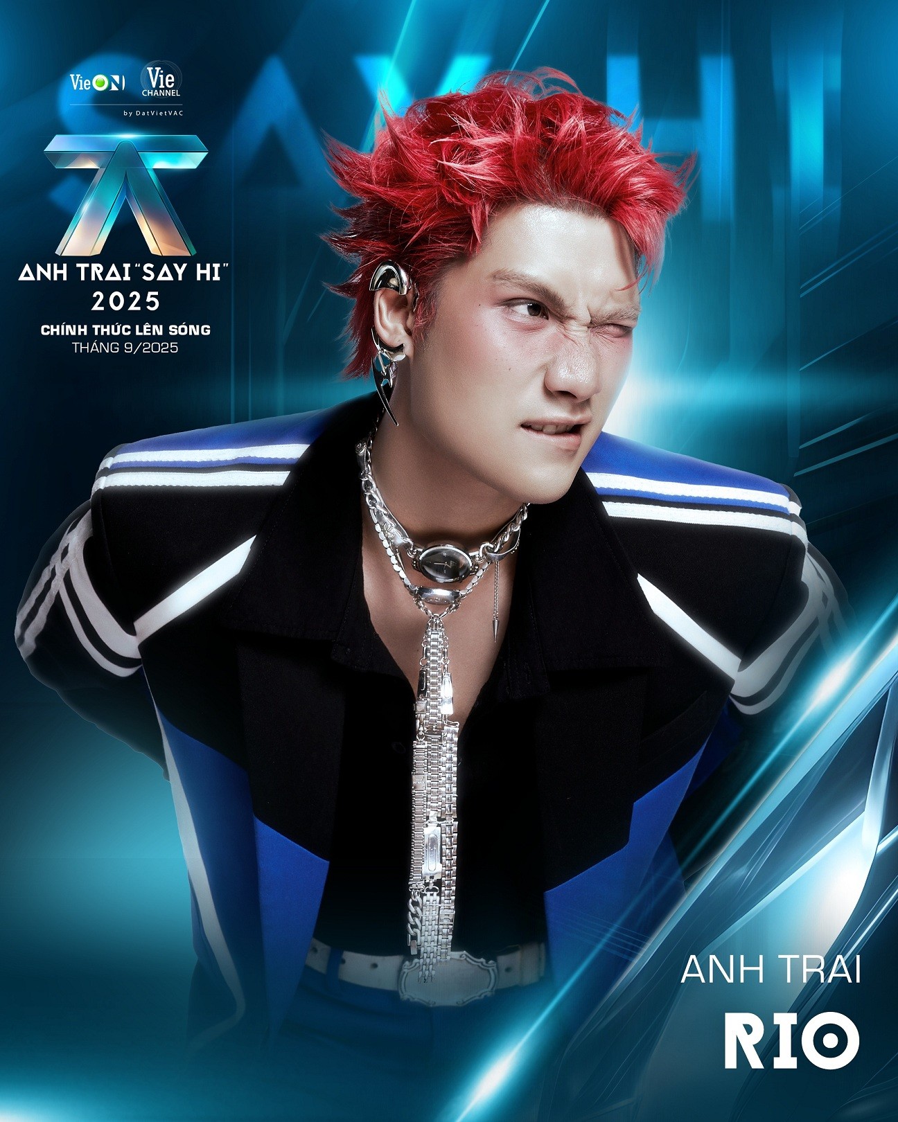 5 Anh trai đầu tiên chính thức ‘Say Hi’ - Ngô Kiến Huy, buitruonglinh, Cody Nam Võ, Vương Bình, Rio