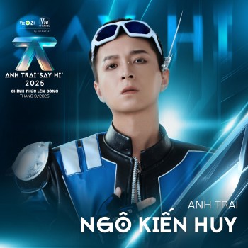 5 Anh trai đầu tiên chính thức ‘Say Hi’ - Ngô Kiến Huy, buitruonglinh, Cody Nam Võ, Vương Bình, Rio