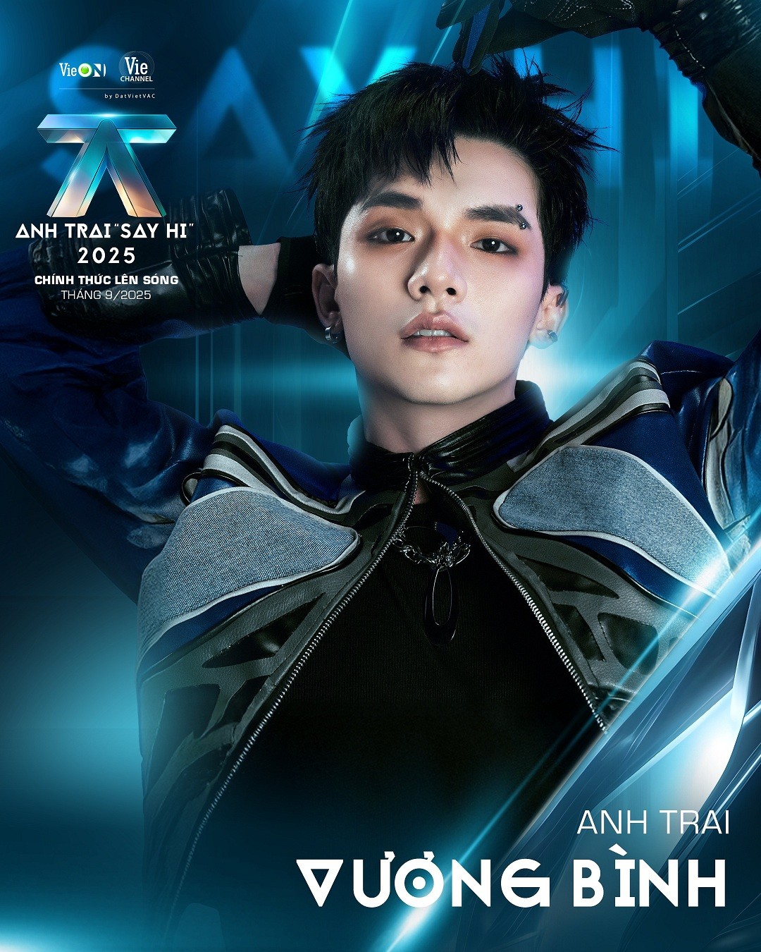 5 Anh trai đầu tiên chính thức ‘Say Hi’ - Ngô Kiến Huy, buitruonglinh, Cody Nam Võ, Vương Bình, Rio