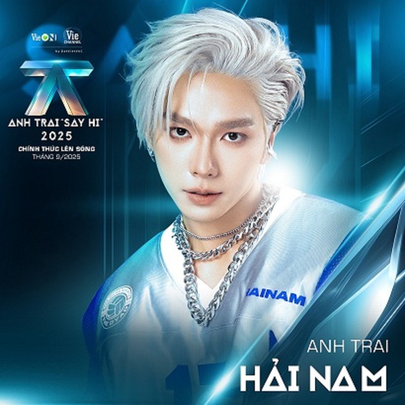 Quán quân 'Quý ông đại chiến' Hải Nam không ngại 'múa lửa lắc vòng' khi đến với 'Anh trai 'Say Hi' 2025'