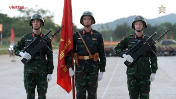 Thượng úy Lê Hoàng Hiệp chính thức xuất hiện ở 'Sao nhập ngũ 2025'