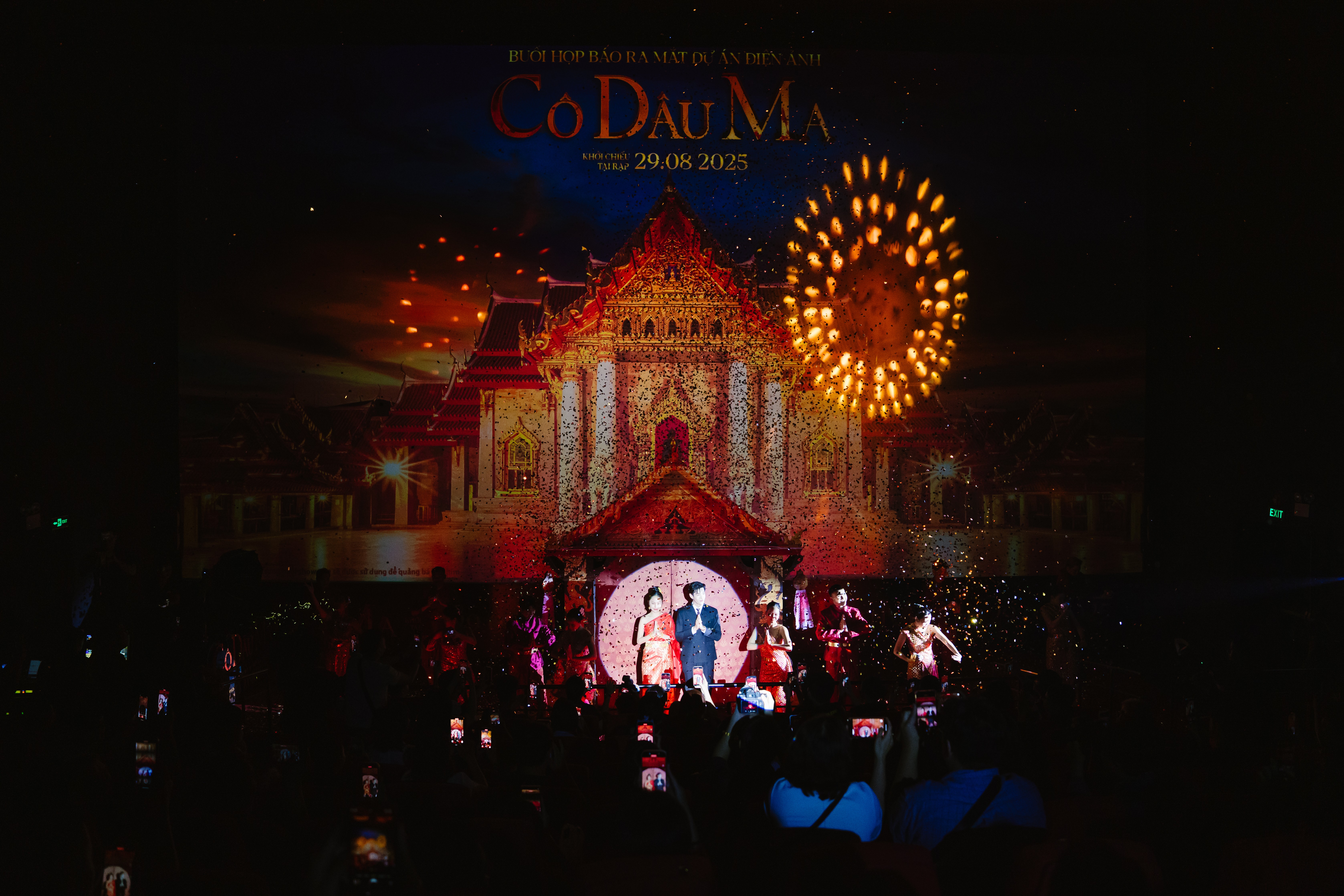 'Cô dâu ma' được quay tại Chiang Mai - Một tỉnh miền núi Thái Lan luôn có những bối cảnh rùng rợn, kỳ bí