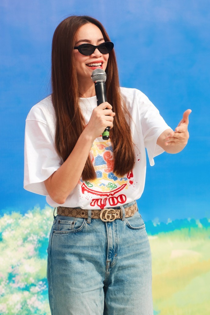 Hồ Ngọc Hà và dàn Hoa hậu, nghệ sĩ đón ngày mới dự lễ trồng cây 'Thành phố nở hoa'