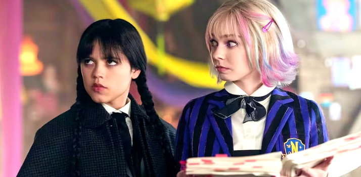 'Wednesday 2' phá kỷ lục Netflix chỉ sau một tuần