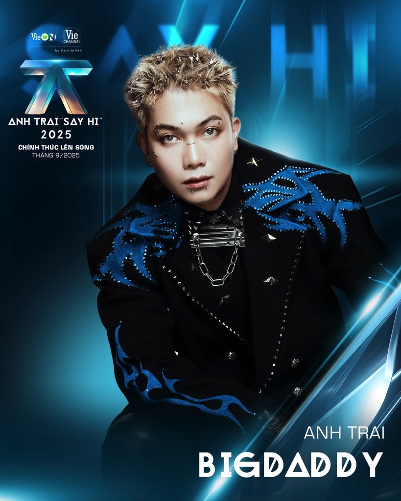 5 'Anh trai 'Say Hi' 2025' cuối cùng lộ diện: Vũ Cát Tường, BigDaddy, Tez, Jey B, Nhâm Phương Nam