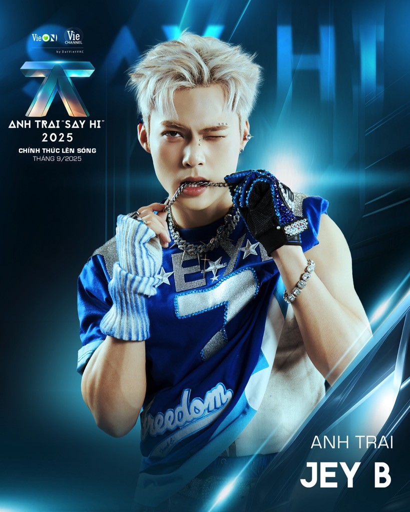 5 'Anh trai 'Say Hi' 2025' cuối cùng lộ diện: Vũ Cát Tường, BigDaddy, Tez, Jey B, Nhâm Phương Nam