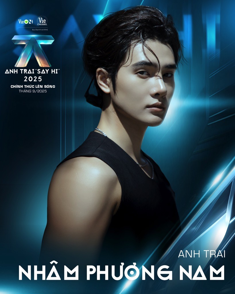 5 'Anh trai 'Say Hi' 2025' cuối cùng lộ diện: Vũ Cát Tường, BigDaddy, Tez, Jey B, Nhâm Phương Nam