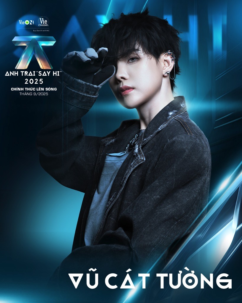 5 'Anh trai 'Say Hi' 2025' cuối cùng lộ diện: Vũ Cát Tường, BigDaddy, Tez, Jey B, Nhâm Phương Nam