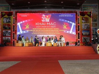 Khai mạc Đợt phim Kỷ niệm 80 năm Cách mạng tháng Tám và Quốc khánh 2/9 tại Đắk Lắk