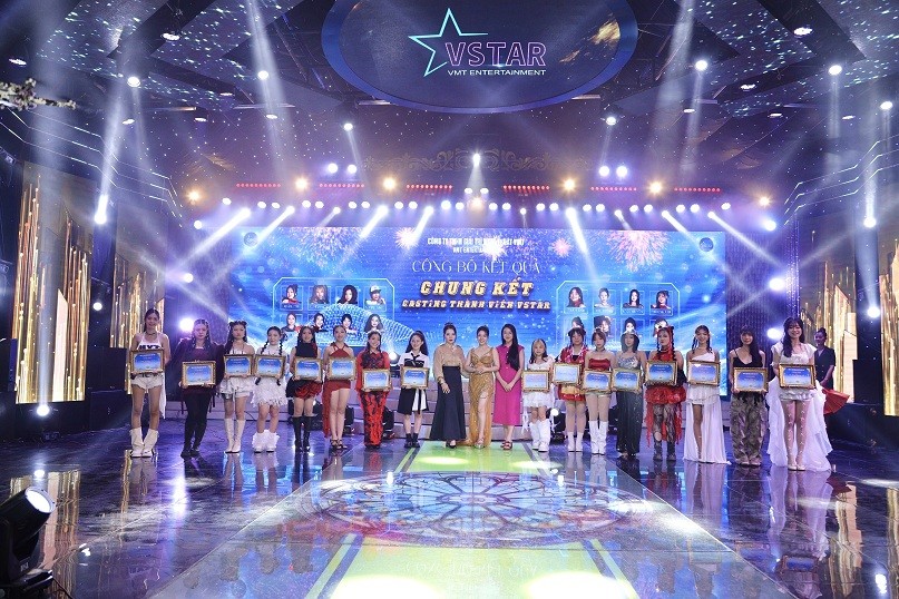 Trưởng nhóm MTV và Trưởng nhóm Mắt Ngọc tái xuất showiz, đồng hành cùng đạo diễn Minh Khôi trong chung kết thành lập nhóm nhạc nữ Vstar