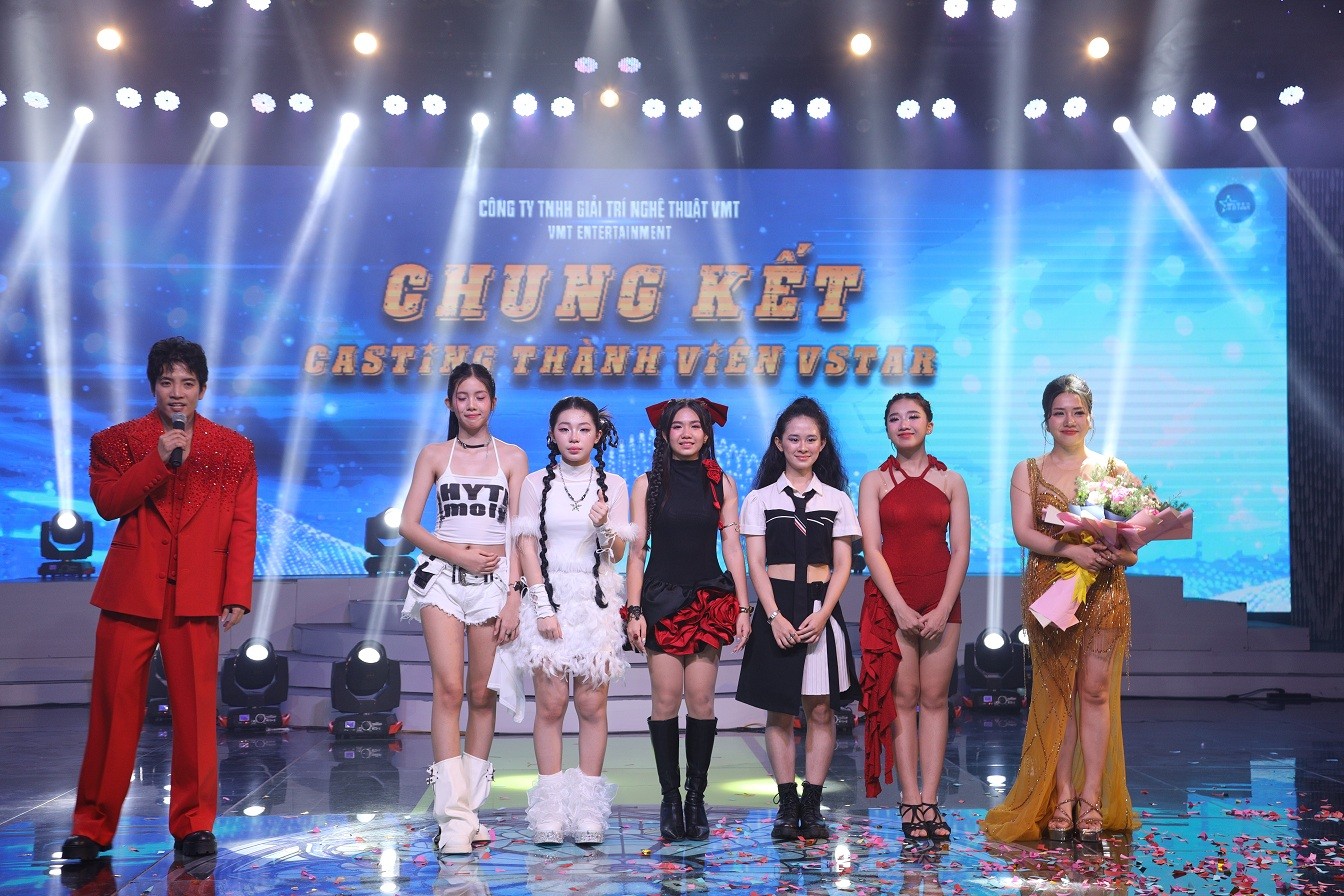 Trưởng nhóm MTV và Trưởng nhóm Mắt Ngọc tái xuất showiz, đồng hành cùng đạo diễn Minh Khôi trong chung kết thành lập nhóm nhạc nữ Vstar