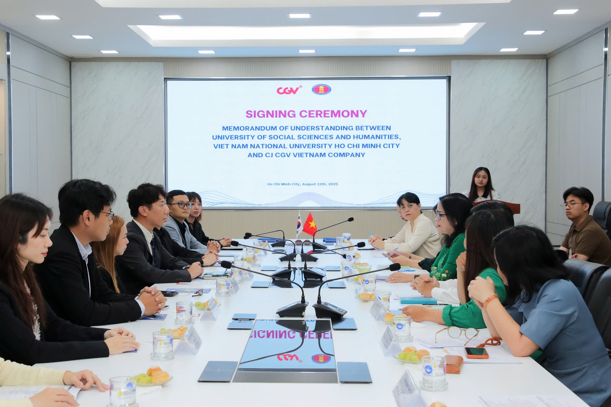 CGV đồng hành từ giảng đường đến rạp chiếu phim: Mở lối sáng tạo cho thế hệ mới