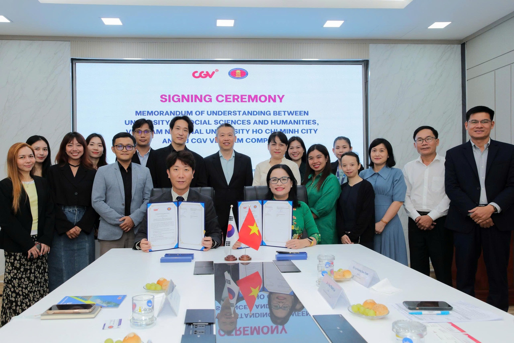 CGV đồng hành từ giảng đường đến rạp chiếu phim: Mở lối sáng tạo cho thế hệ mới