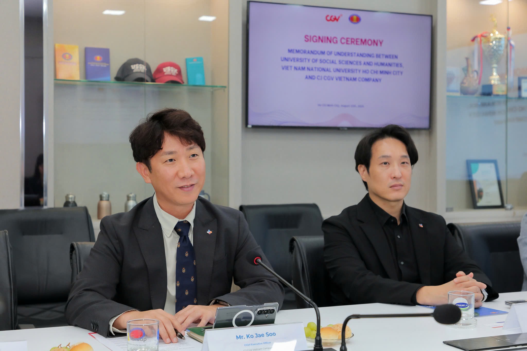 CGV đồng hành từ giảng đường đến rạp chiếu phim: Mở lối sáng tạo cho thế hệ mới