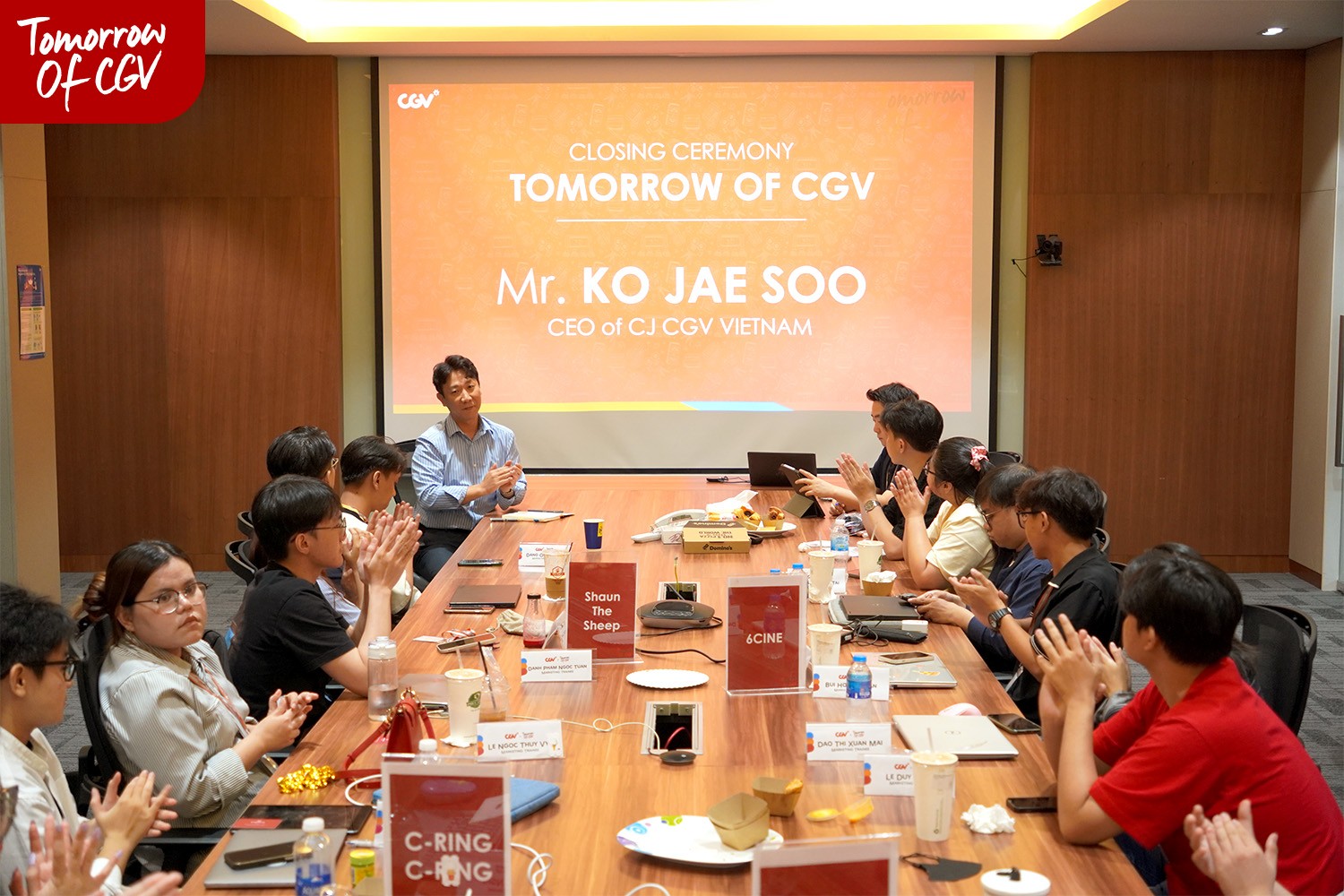 CGV đồng hành từ giảng đường đến rạp chiếu phim: Mở lối sáng tạo cho thế hệ mới