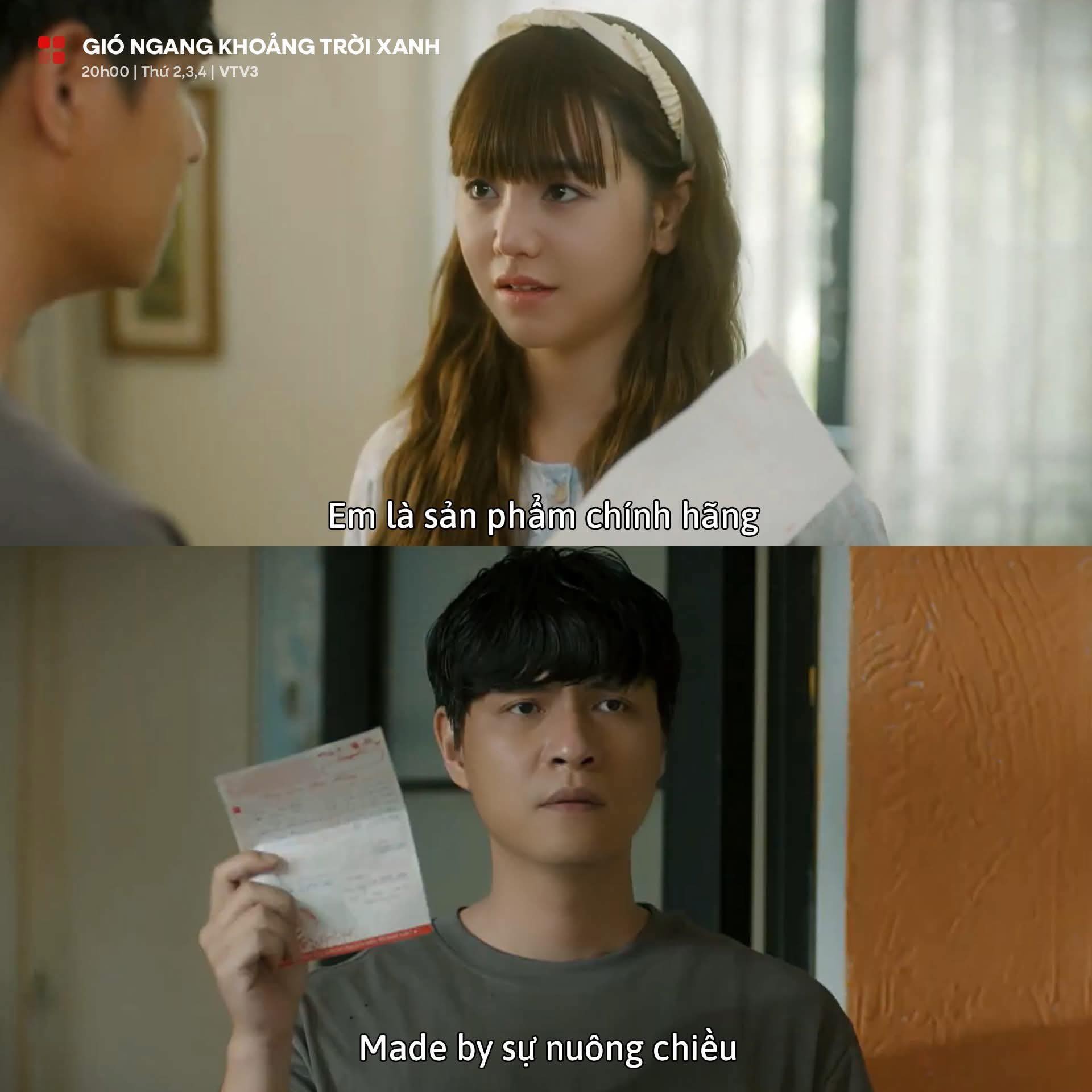 'Gió ngang khoảng trời xanh': Vì sao Trúc Lam gây ức chế nhưng vẫn hút khán giả?