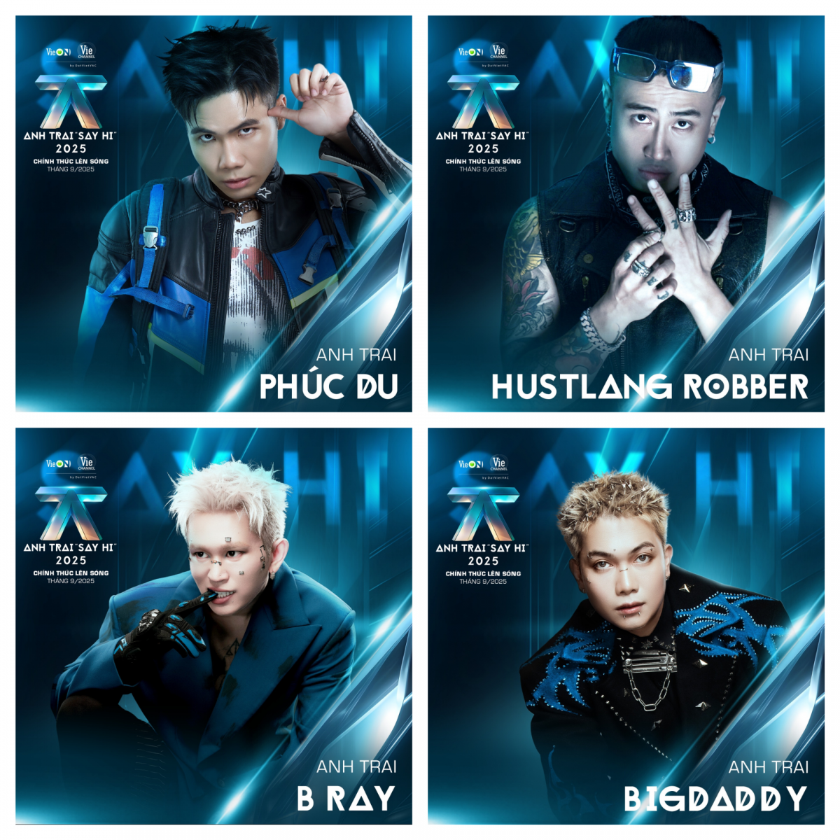 Rapper tham gia 'Anh trai say hi': Liệu có mất 'chất'?