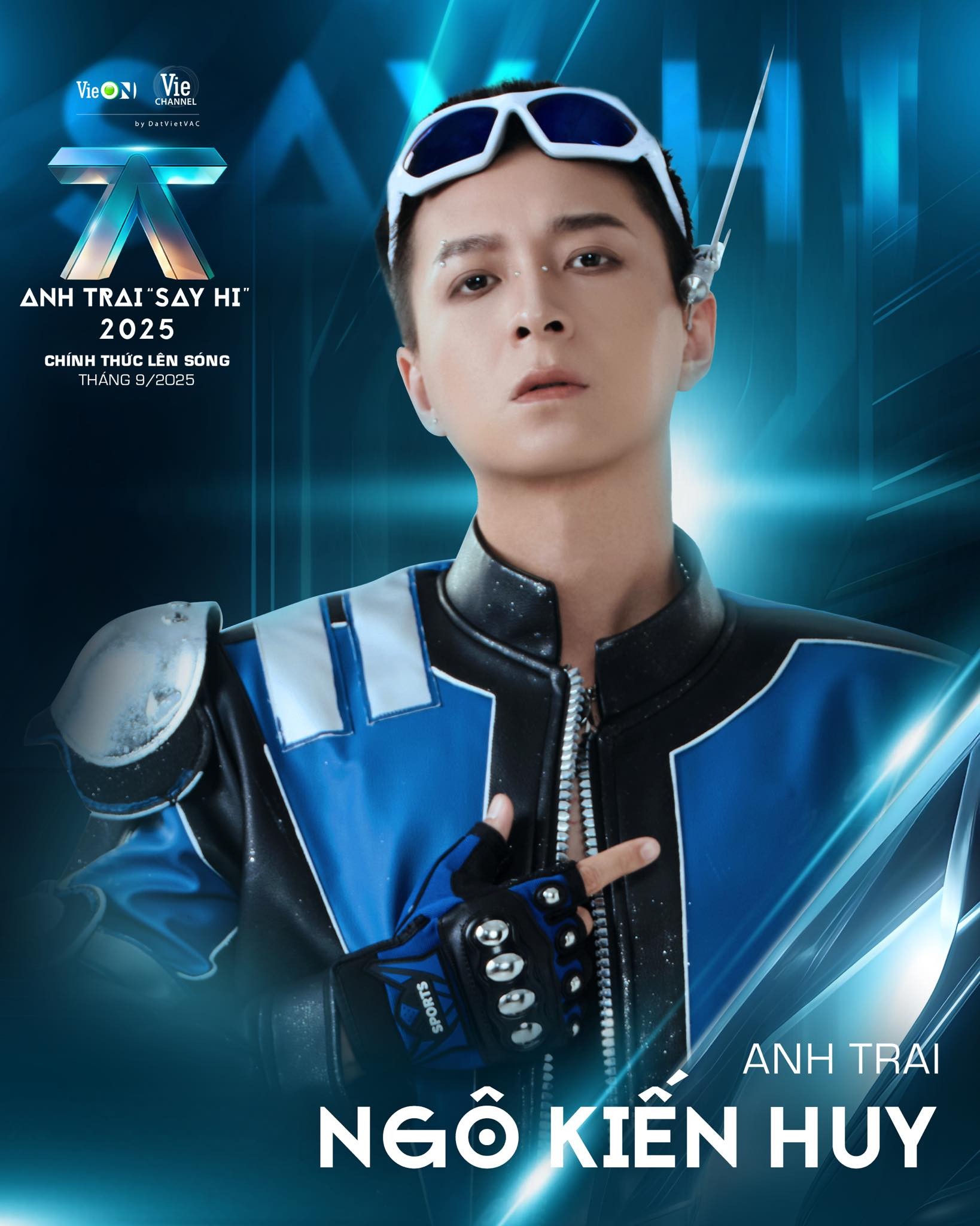 Ngô Kiến Huy: Nghệ sĩ an toàn và tinh tế đang chinh phục sóng truyền hình