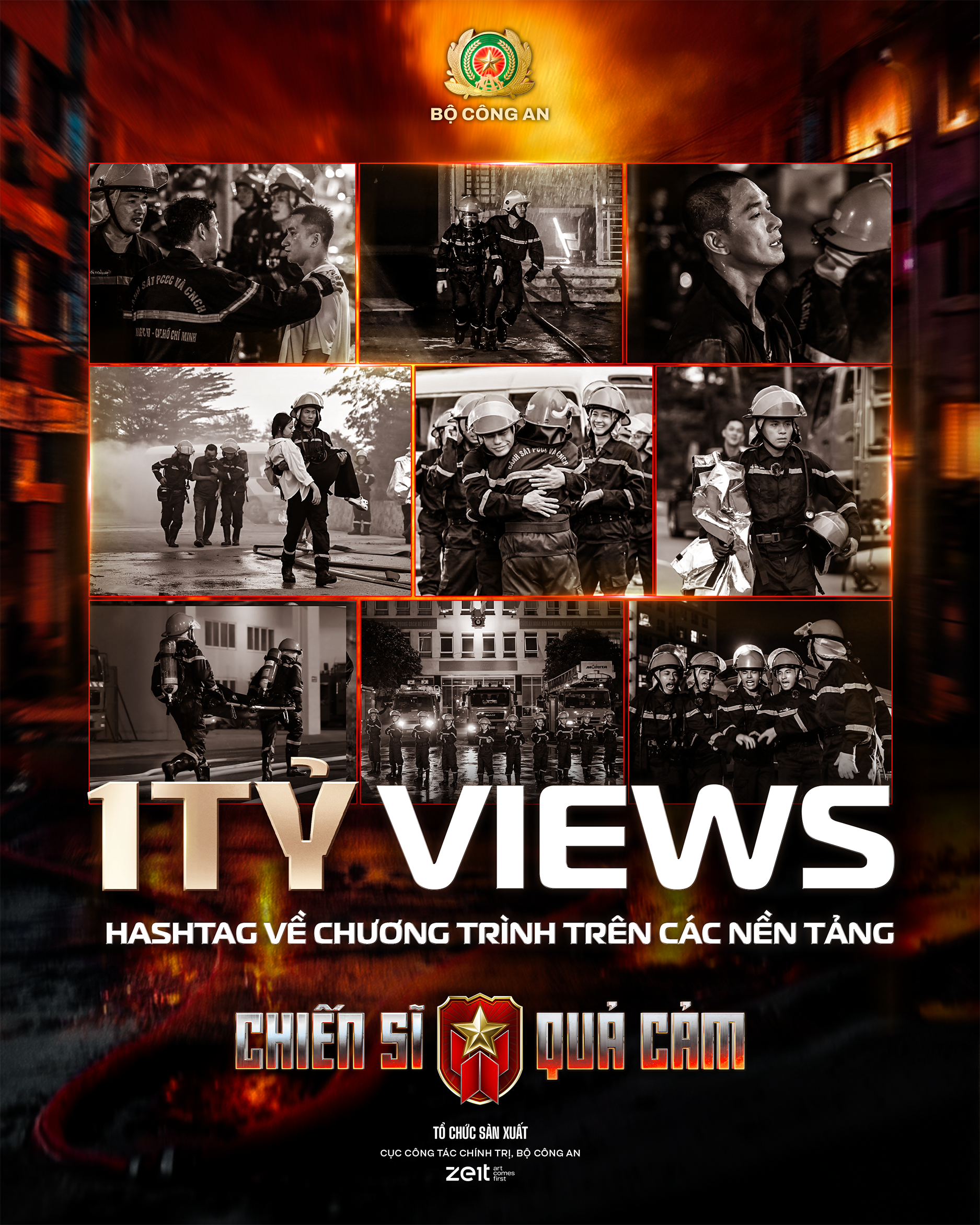 'Chiến sĩ quả cảm' tập 3 giữ vững Top 1 Rating VTV3 với loạt chỉ số trên 5.0 gây ấn tượng mạnh