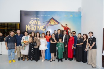 Dàn cast 'Phá đám: Sinh nhật mẹ' lần đầu hội ngộ, kể chuyện hậu trường phim hài kịch đen mùa Vu Lan