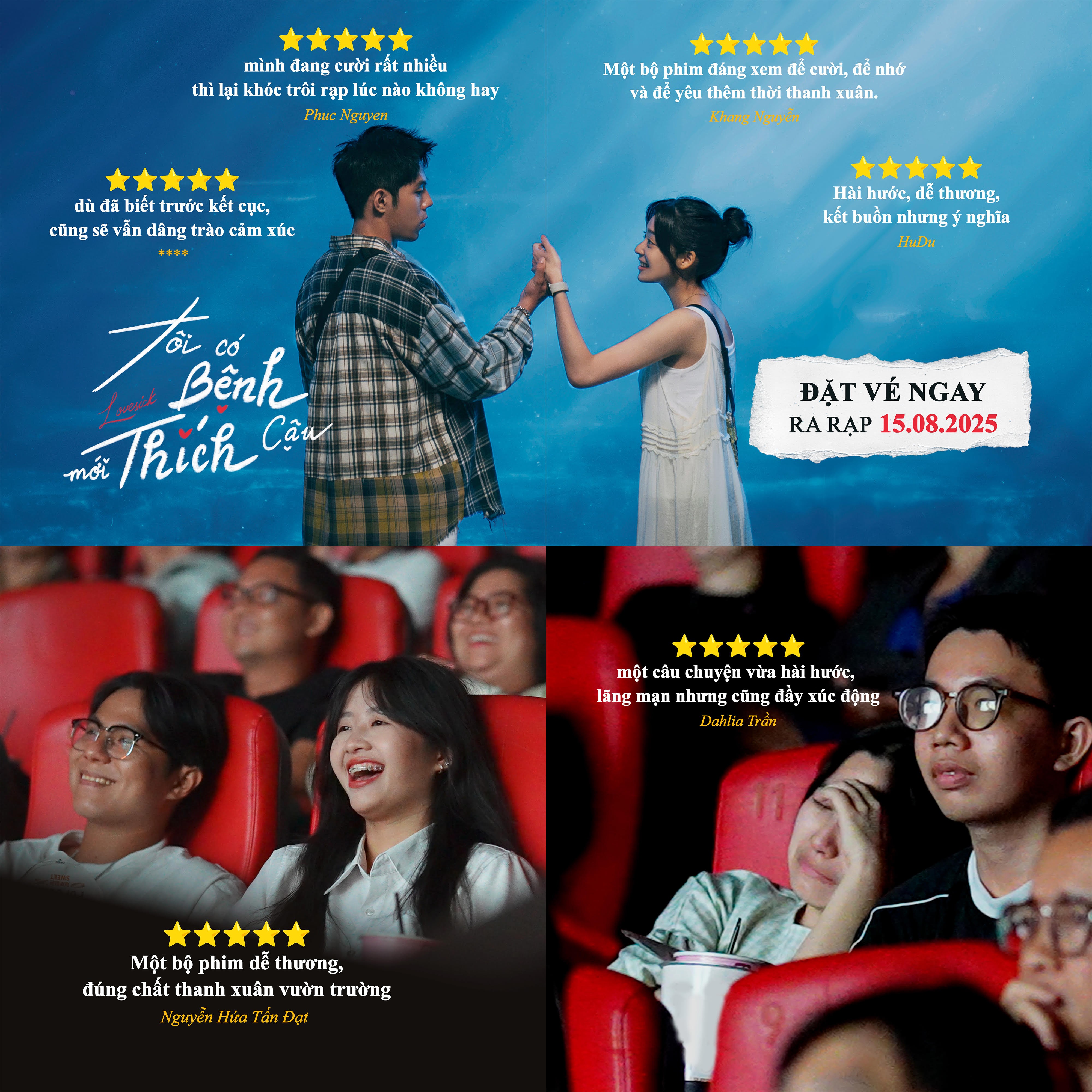 'Tôi có bệnh mới thích cậu': Chuyện tình tưởng bất thường, nhưng đẹp đến lạ thường