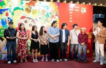 Tạm biệt mùa hè với 'Shin - Cậu bé Bút Chì: Nóng bỏng tay! Những vũ công siêu cay Kasukabe' – Món quà cho cả gia đình