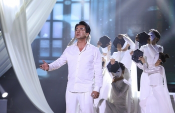 'Tình Bolero 2025': Danh ca Phương Dung thị phạm trực tiếp giúp Trương Minh Cường hoàn thiện phần trình diễn