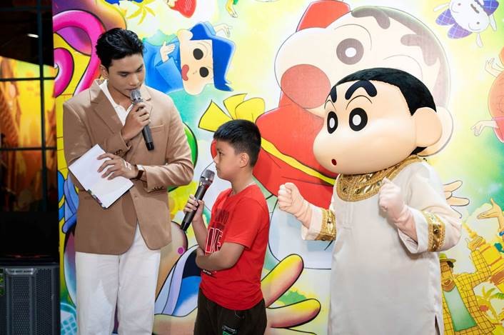 Tạm biệt mùa hè với 'Shin - Cậu bé Bút Chì: Nóng bỏng tay! Những vũ công siêu cay Kasukabe' – Món quà cho cả gia đình