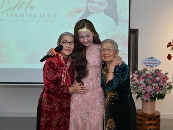 Á quân Khánh An có đến 2 bà mẹ trong MV 'Tìm mẹ trong mơ': NSƯT Phi Điểu và nghệ sĩ Thanh Hiền