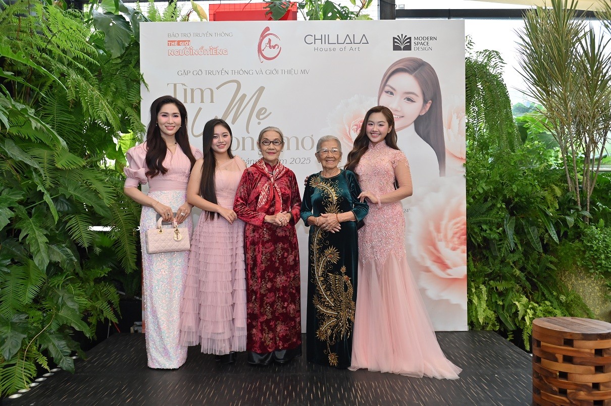 Á quân Khánh An có đến 2 bà mẹ trong MV 'Tìm mẹ trong mơ': NSƯT Phi Điểu và nghệ sĩ Thanh Hiền