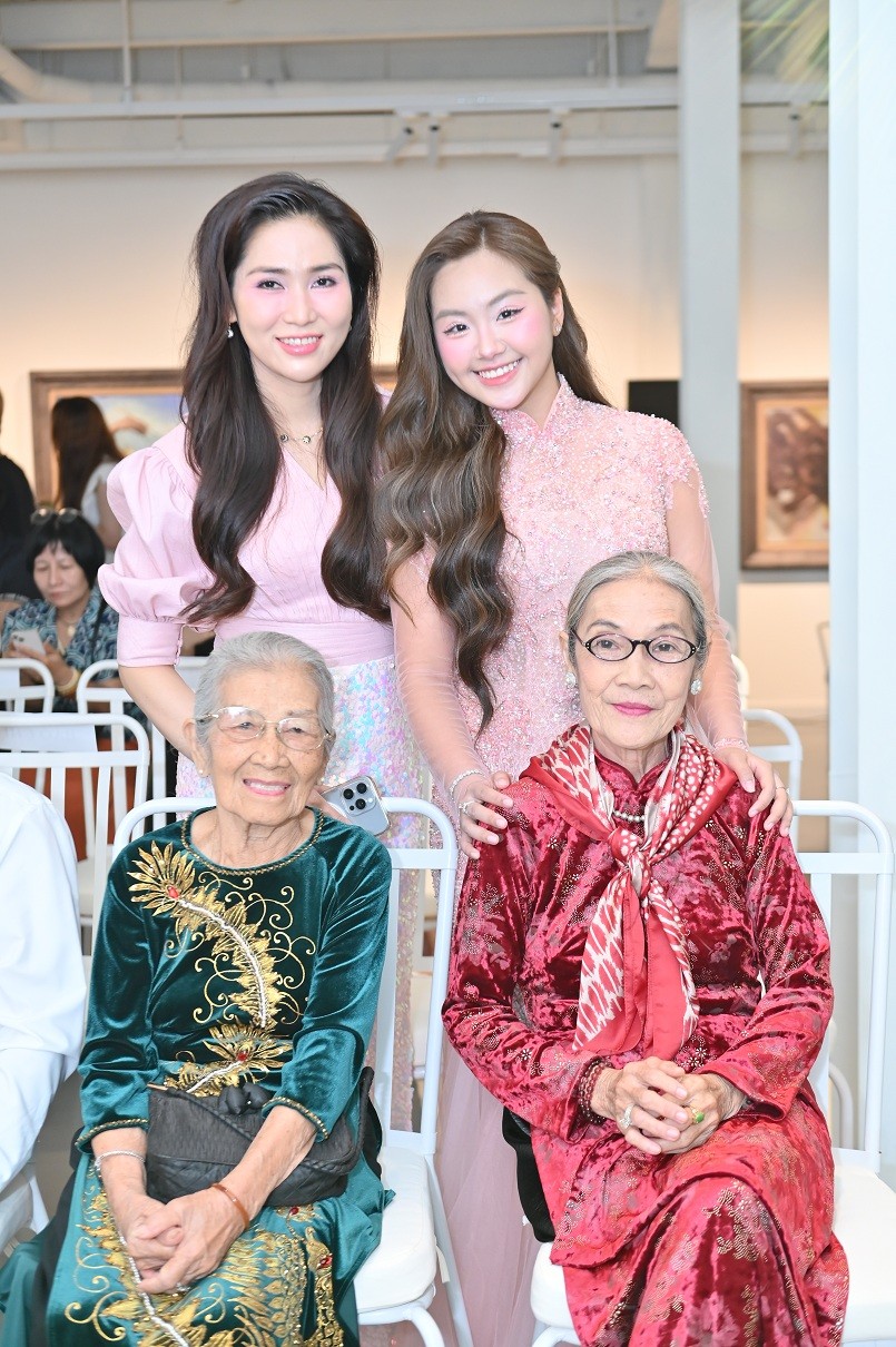 Á quân Khánh An có đến 2 bà mẹ trong MV 'Tìm mẹ trong mơ': NSƯT Phi Điểu và nghệ sĩ Thanh Hiền