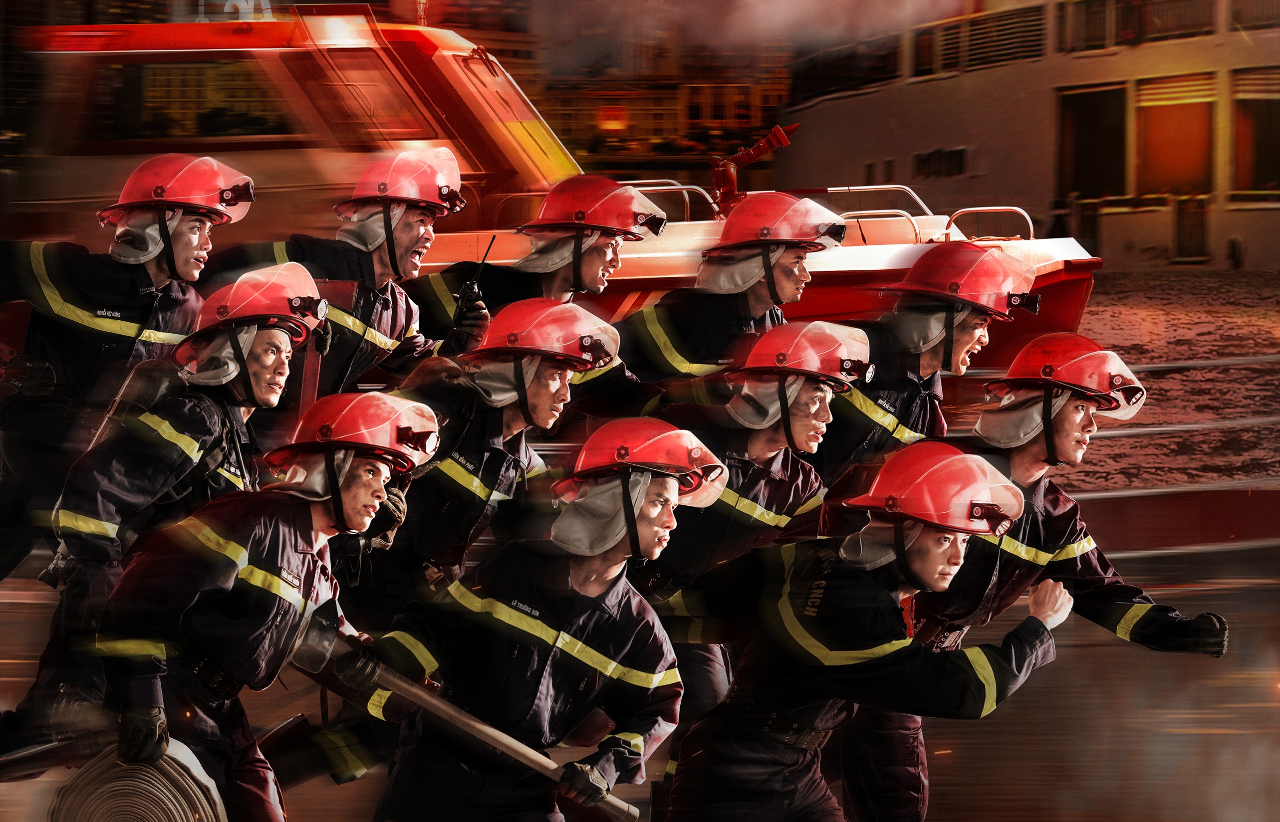 Neko Lê chiến thắng 'Cuộc chiến Cento', nổi bần bật trong poster của tập 4 'Chiến sĩ quả cảm'