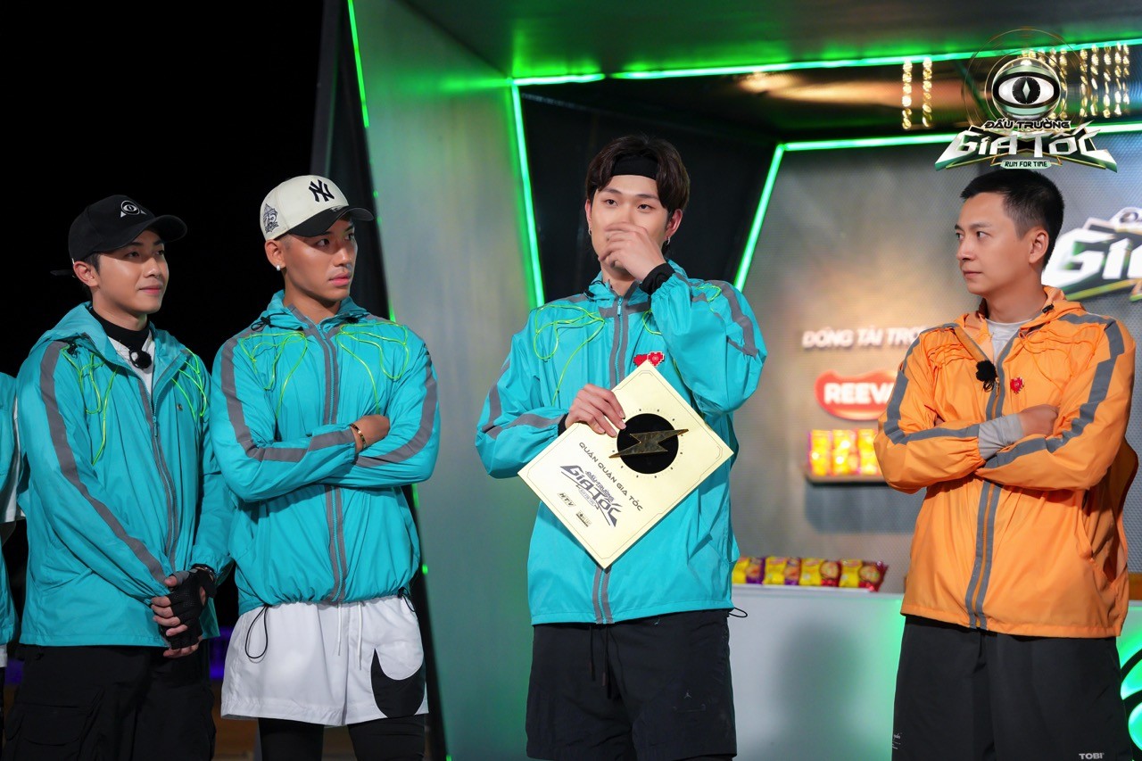 Quán quân 'Đấu trường gia tốc' mùa đầu tiên chính thức gọi tên Dương Domic