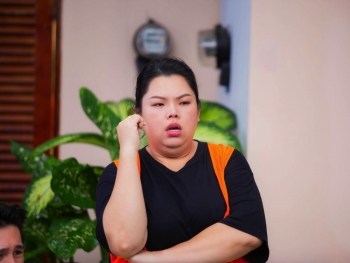 'Xóm trọ Thanh Xuân': Tuyền M​ập thay đổi phong cách ăn mặc và trang điểm để đổi vận