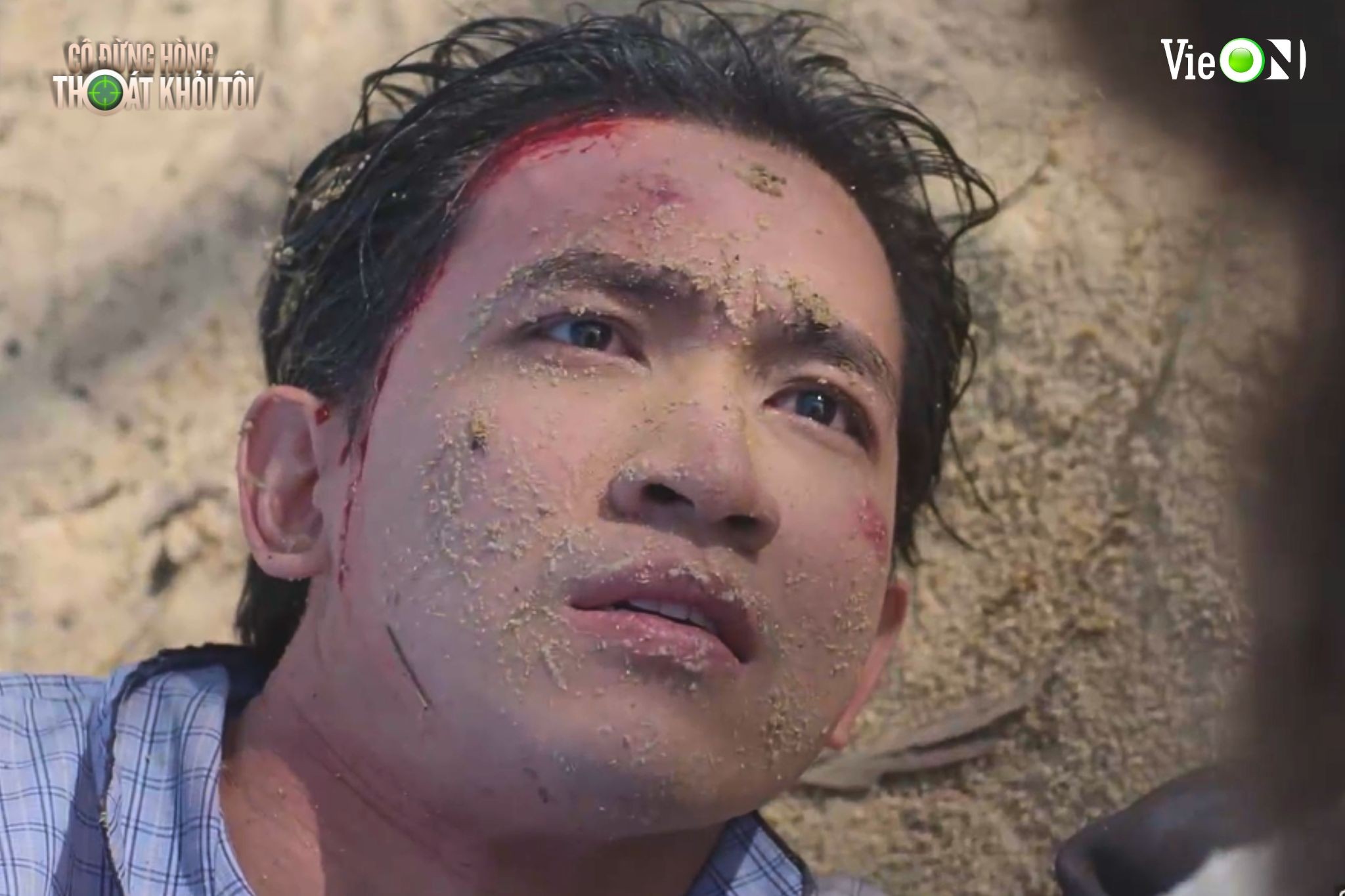 Võ Cảnh 'liều mình' vì vai diễn trong 'Cô đừng hòng thoát khỏi tôi'