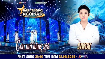 'Đấu trường ngôi sao': SingK sẽ 'thổi làn gió mới' vào bản hit 'Cơn mưa băng giá' với phong cách riêng