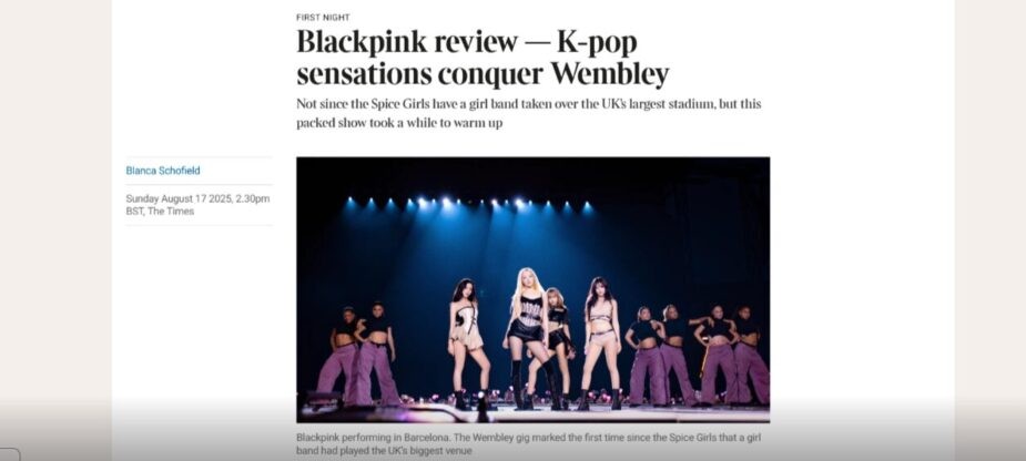 Bài 'chê' concert BlackPink trở thành chủ đề siêu hot